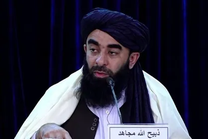 سخنگوی طالبان: پاکستان از به&zwnj;کارگیری ادبیات تهدیدآمیز خودداری کند
