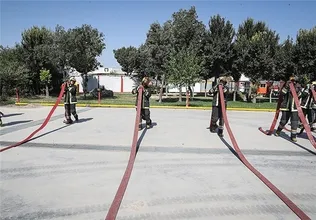 آتش نشانی