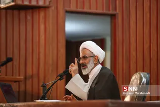 حجت الاسلام و المسلمین حاجی صادقی نماینده ولی فقیه در سپاه پاسداران