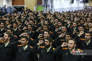 مراسم روز دانشجو در دانشگاه امین
