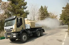 تولید سه خودرو جدید برای ضدعفونی و رفع آلودگی معابر و اماکن