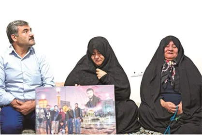 پدر مرزبان آزاد شده ناجا: خداوند &laquo;سعید&raquo; را دوباره به ما عطا کرد