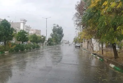وزش باد و بارش پراکنده در برخی استان&zwnj;ها/ افزایش دما در غالب نقاط کشور
