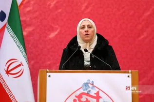 مراسم بزرگداشت روز زن با حضور رئیس جمهور