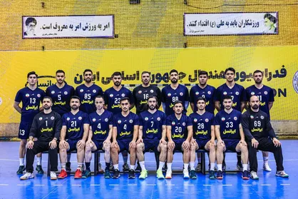 کاروان تیم ملی هندبال ایران راهی کویت شد