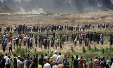 ۱۳۵ شهید در تظاهرات بازگشت در مرز نوار غزه