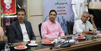 استراماچونی: خیلی مهم است ایران در تمامی رده&zwnj;ها تیم ملی دارد/ منصوریان: با افتخار به تیم ملی بازیکن می دهیم