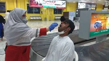 غربالگری بیش از ۱۵۵ هزار مسافر در مبادی مرز&zwnj;های رسمی کشور
