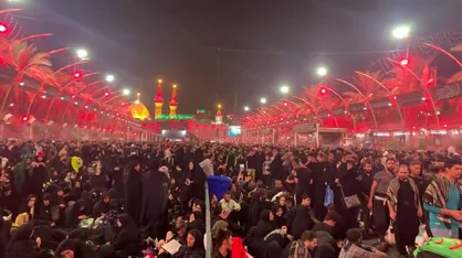 شب گذشته بین الحرمین