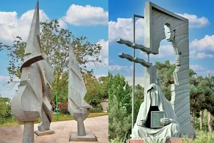 جانمایی مجسمه&zwnj;های شاخص به مناسبت هفته دفاع مقدس