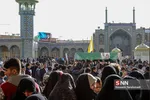 تشییع و تدفین پيكرشش شهید مدافع حرم در قم