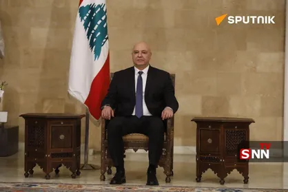 جوزف عون، رئیس&zwnj;جمهور جدید لبنان وارد کاخ بعبدا شد +عکس