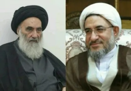 آیت الله سیستانی: از حشدالشعبی خواستم در برابر داعش، جان و مال خود را سپر اهل&zwnj;سنت کنند