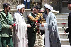 دانشگاهیان فرهنگی همدان و اسدآباد حمایت خود را از سپاه اعلام کردند