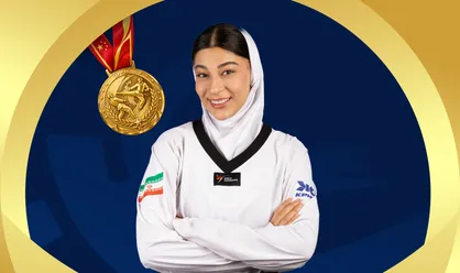 ساغر مرادی طلایی شد؛ پایان کار تکواندوکاران ایران در مسابقات قهرمانی بانوان جهان