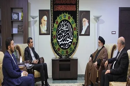 &laquo;حسن نصرالله&raquo; با معاون وزیر خارجه کشورمان دیدار و گفت&zwnj;وگو کرد
