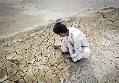 پایش میدانی از وضعیت آبگیری منابع بالادستی تالاب جازموریان
