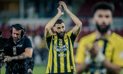 بنزما دبل کرد؛ الاتحاد با پیروزی ۳-۰ مقابل الفیحا به قهرمانی نزدیک&zwnj;تر شد