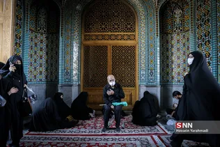 عزای تاسوعا در حرم کریمه اهل‌بیت(س)