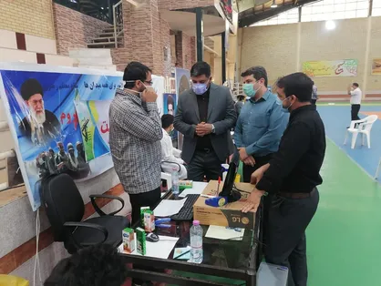 خدمت رسانی گروه&zwnj;های جهادی دانشجویی فارس به مراکز درمانی