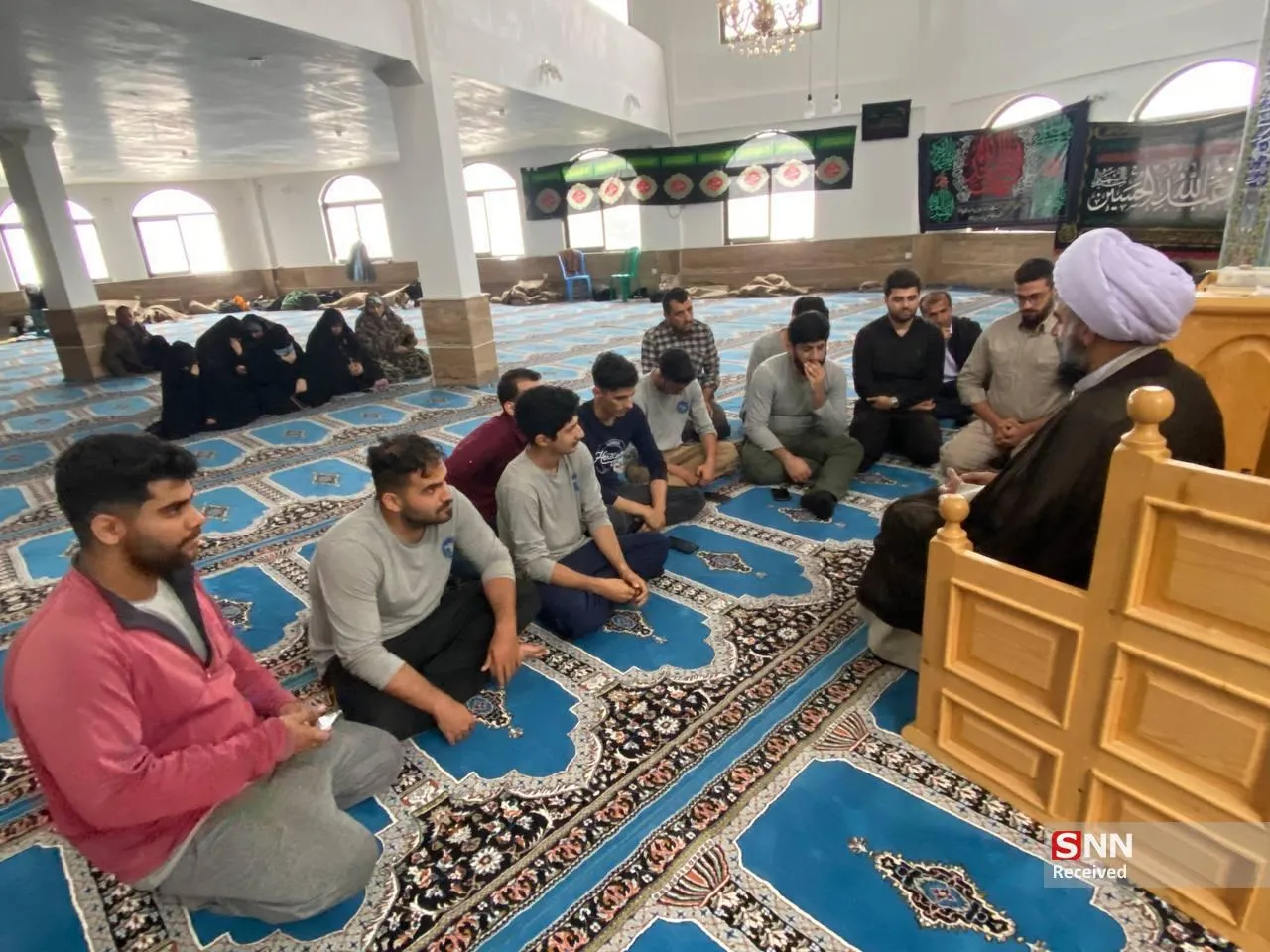 تصاویر فعالیت گروه جهادی در گیلان