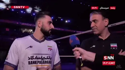 به&zwnj;نژاد: برای عبور از سد دفاعی آلمان، سرویس و حمله بی&zwnj;نقص کلید ماست