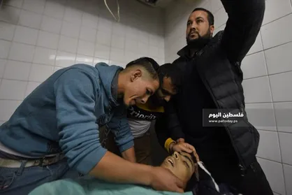 شهادت نوجوان فلسطینی در نوار غزه / ۵ نفر زخمی شدند