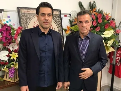 جلسه پیروانی با انصاری&zwnj;فرد برای انتقال مشکلات بازیکنان