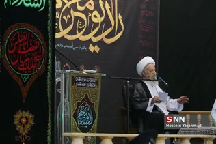 آیت‌الله‌العظمی مکارم شیرازی مرجع تقلید شیعیان