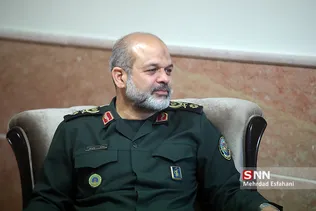 سردار احمد وحیدی رئیس دانشگاه عالی دفاع ملی