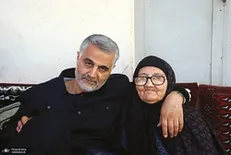 بزرگداشت دومین سالگرد شهادت حاج قاسم در تهران