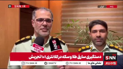 خلیل لطیفی: ۳۰ سکه و ۵۰ گرم طلا از سارق سابقه&zwnj;دار کشف شد