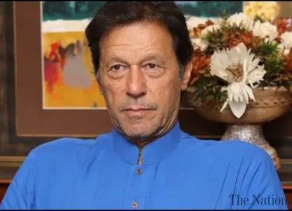 کاندیداتوری عمران خان برای پست نخست وزیری پاکستان