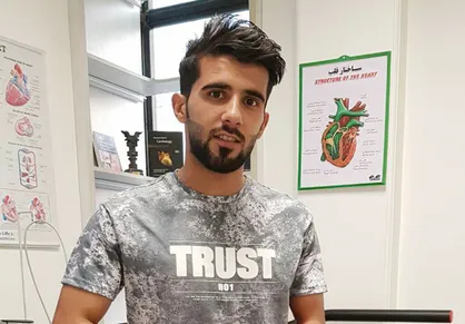 ثبت قرارداد ۲ ساله بشار با پرسپولیس +عکس