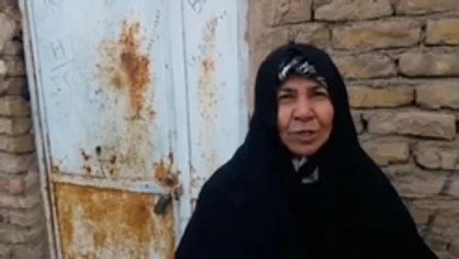 مصاحبه مردمی در خصوص وصل گاز در تربت جام