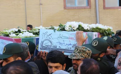 پیکر ۴ شهید گمنام دفاع مقدس در دانشگاه&zwnj;های گلستان به خاک سپرده شد