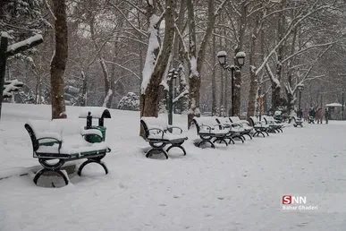 دمای هوای تهران زیر صفر می‌رود