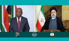 رییس جمهور فرا رسیدن روز ملی آفریقای جنوبی را تبریک گفت