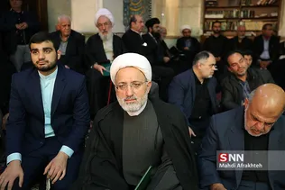 مراسم ختم حجت السلام سید ابوالقاسم شجاعی