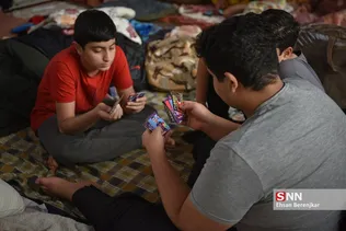 بزرگترین اعتکاف جوانان کشور در شیراز.