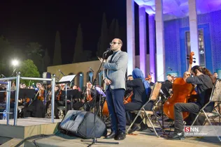 آیین رونمایی از ارکستر سمفونیک شیراز