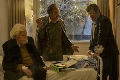 &laquo;شاه نقش&raquo; آخرین اثر سینمایی مرحوم عنایت بخشی به اکران آنلاین رسید