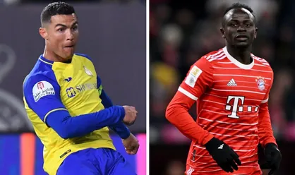 رونالدو و مانه زوج خوفناک النصر!