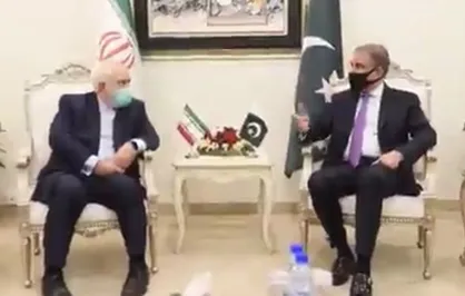 ظریف و همتای پاکستانی به گفتگو نشستند