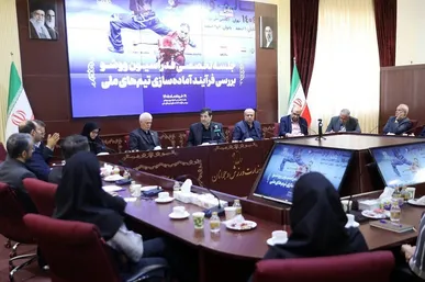 وزیر ورزش: تیم ملی تالو برای ارتقای سطح فنی، زیر نظر مربیان چینی تمرین کند