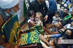 جشن میلاد امام رضا(ع) در حرم مطهر شاهچراغ(ع) شیراز