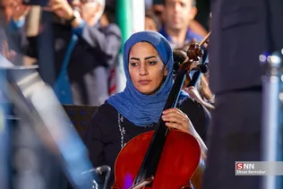 آیین رونمایی از ارکستر سمفونیک شیراز