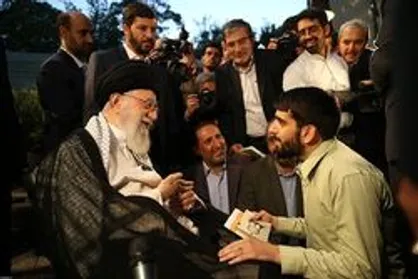 دیدار با شاعران سال ۱۳۹۴ ماه مبارک رمضان