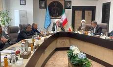 معاون اول قضائیه: به دنبال توسعه صلح و سازش در پرونده‌‏های قضایی هستیم/ مدیریت با بودجه فعلی بسیار دشوار است