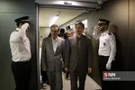 پرویز فتاح و محمد بیگدلی در آیین اهدای ۱۰۱۰۰۰ جفت کفش توسط بانک ملت به دانش آموزان نیازمند کمیته امداد امام خمینی (ره)